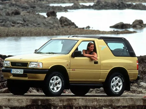 Opel Frontera A 1991 – 1998 - внедорожник 3 дв.