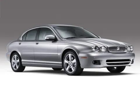 Jaguar X-Type I Рестайлинг 2008 – 2009