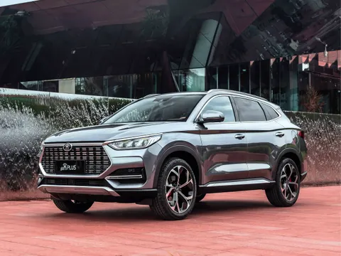 BYD Song Plus  с 2020 – н.в. - внедорожник 5 дв.