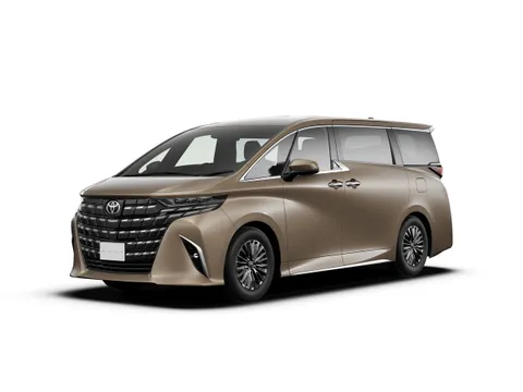 Toyota Alphard IV с 2023 г.