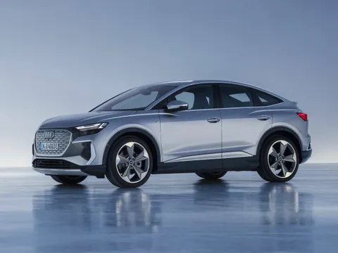 Audi Q4 Sportback e-tron  с 2021 г.