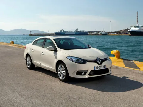 Renault Fluence I Рестайлинг 2012 – 2017