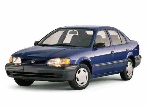 Toyota Tercel V (L50) Рестайлинг 1997 – 1999
