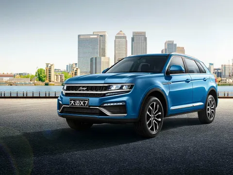 Zotye Domy X7 2016 - 2021