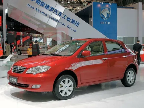 BYD F3 I 2005 – 2013 - хэтчбек 5 дв.