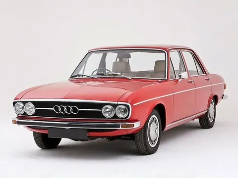 Audi 100 I (C1) 1968 – 1976 - седан