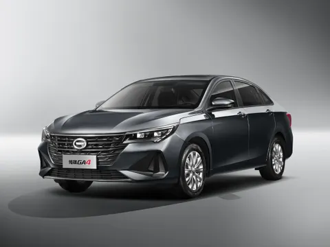 GAC Trumpchi GA4 Plus 2021 - 2022