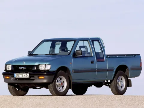Opel Campo  1991 – 2000 - пикап полуторная кабина