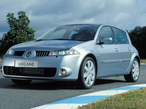 Renault Megane RS II 2004 – 2006 - хэтчбек 5 дв.