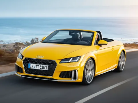 Audi TT III (8S) Рестайлинг 2018 – 2023