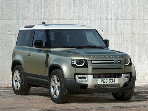 Land Rover Defender II с 2019 – н.в. - внедорожник 3 дв. 90