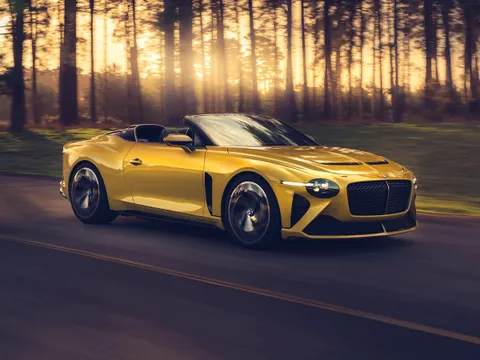 Bentley Mulliner Bacalar  с 2021 г.