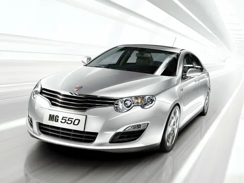 MG 550 2009 - 2017