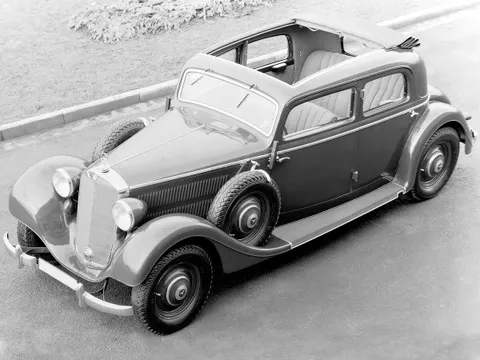Mercedes-Benz W142  1937 – 1942