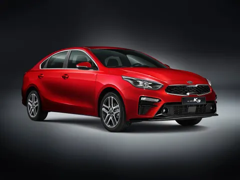 Kia K3 II 2018 – 2021 - седан