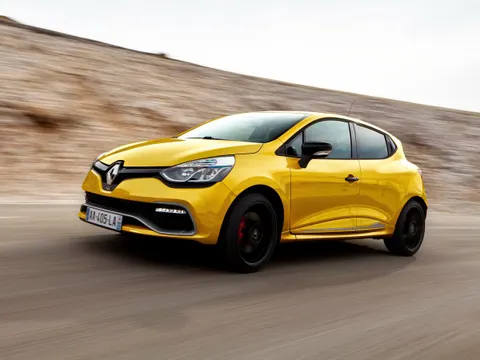 Renault Clio RS IV 2014 – 2016 - хэтчбек 5 дв.