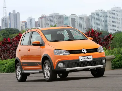 Volkswagen Fox I Π Π΅ΡΡΠ°ΠΉΠ»ΠΈΠ½Π³ 2009 β 2011