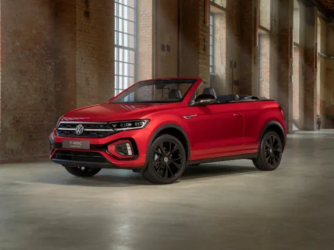 Volkswagen T-Roc I Рестайлинг с 2021 г.