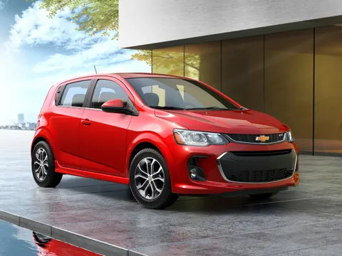 Chevrolet Sonic I Рестайлинг 2016 – 2020