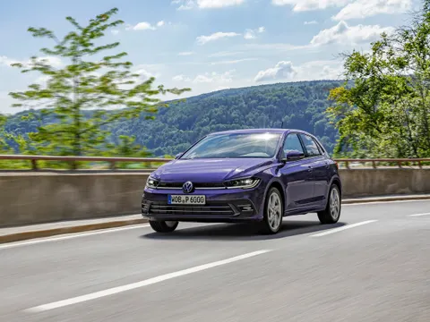 Volkswagen Polo VI Рестайлинг (EU Market) с 2021 г.