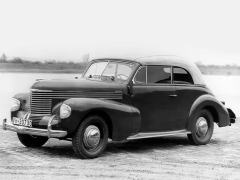 Opel Kapitan I 1938 – 1950 - кабриолет
