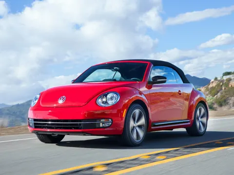 Volkswagen Beetle II (A5) 2011 – 2019 - кабриолет