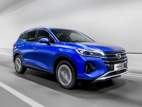 GAC Trumpchi GS4 II с 2019 – н.в. - внедорожник 5 дв.