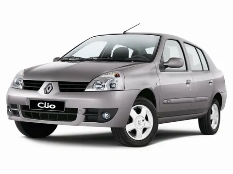 Renault Symbol I Рестайлинг 2 2006 – 2008 - седан