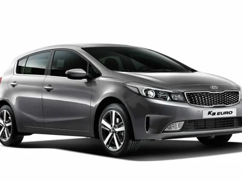 Kia K3 I Рестайлинг 2015 – 2018 - хэтчбек 5 дв.