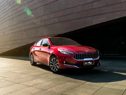 Kia K3 II (China Market) 2019 – 2022 - седан