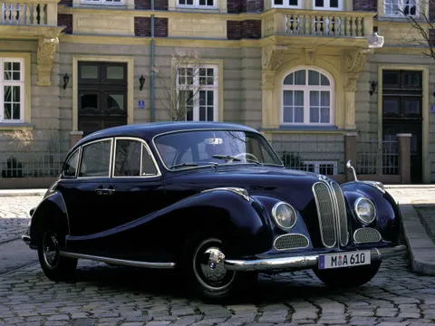 BMW 501  1952 – 1958