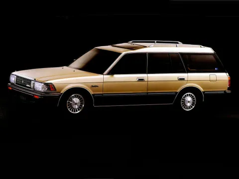 Toyota Crown VIII (S130) 1987 – 1999 - универсал 5 дв.