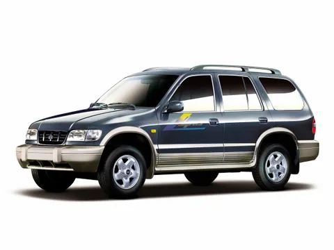Kia Sportage I 1993 – 2006 - внедорожник 5 дв. grand