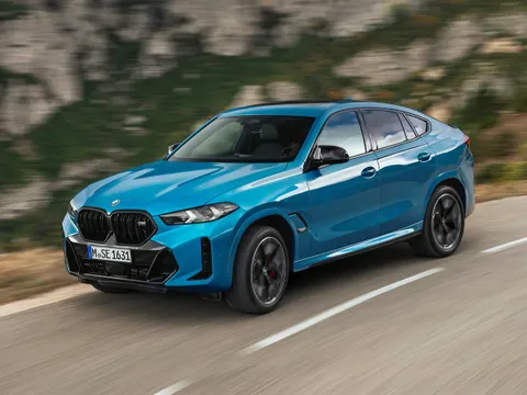 BMW X6 III (G06) Рестайлинг с 2023 г.