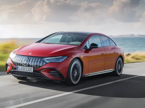Mercedes-Benz EQE AMG  с 2022 г.