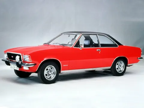 Opel Commodore B 1972 – 1978 - купе