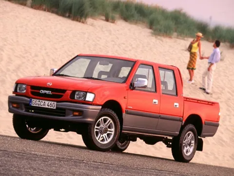 Opel Campo  1991 – 2000 - пикап двойная кабина