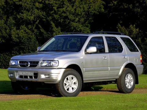 Opel Frontera B Рестайлинг 2001 – 2004 - внедорожник 5 дв.