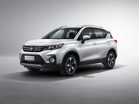 GAC Trumpchi GS3 I 2017 – 2020 - внедорожник 5 дв.