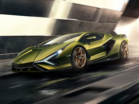 Lamborghini Sián  2020 – 2020