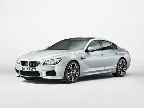 BMW M6 III (F06/F13/F12) 2012 – 2018 - седан gran coupe
