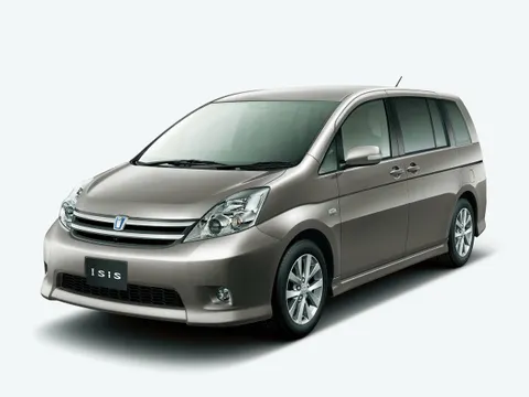 Toyota ISis I Рестайлинг 2009 – 2017