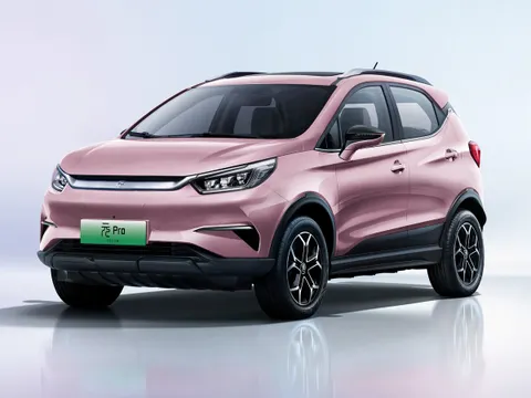 BYD Yuan 2016 - 2023