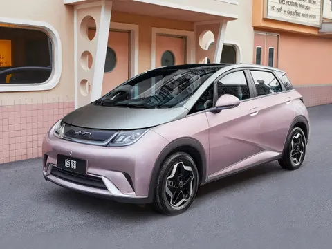 BYD Dolphin 2021 - н.в.