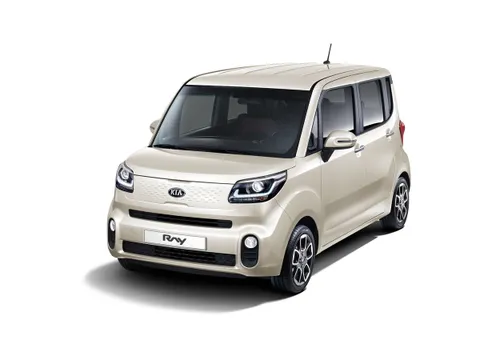 Kia Ray I Рестайлинг 2017 – 2022 - микровэн