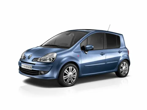 Renault Modus I Рестайлинг 2007 – 2012