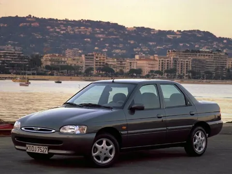 Ford Escort V Рестайлинг 2 1995 – 2002 - седан