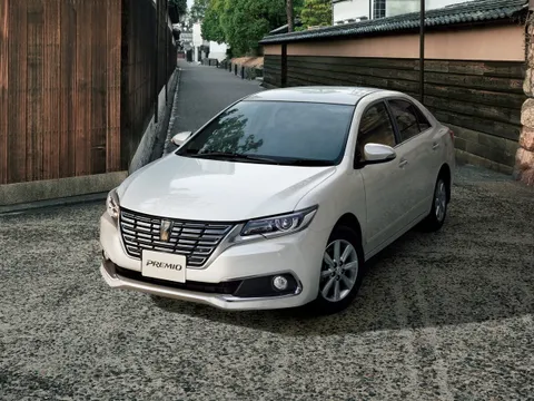Toyota Premio II (T26) Рестайлинг 2 2016 – 2021