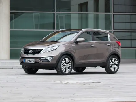 Kia Sportage III Рестайлинг 2014 – 2016 - внедорожник 5 дв.