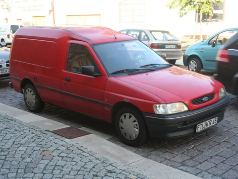 Ford Escort V Рестайлинг 1 1991 – 1996 - фургон